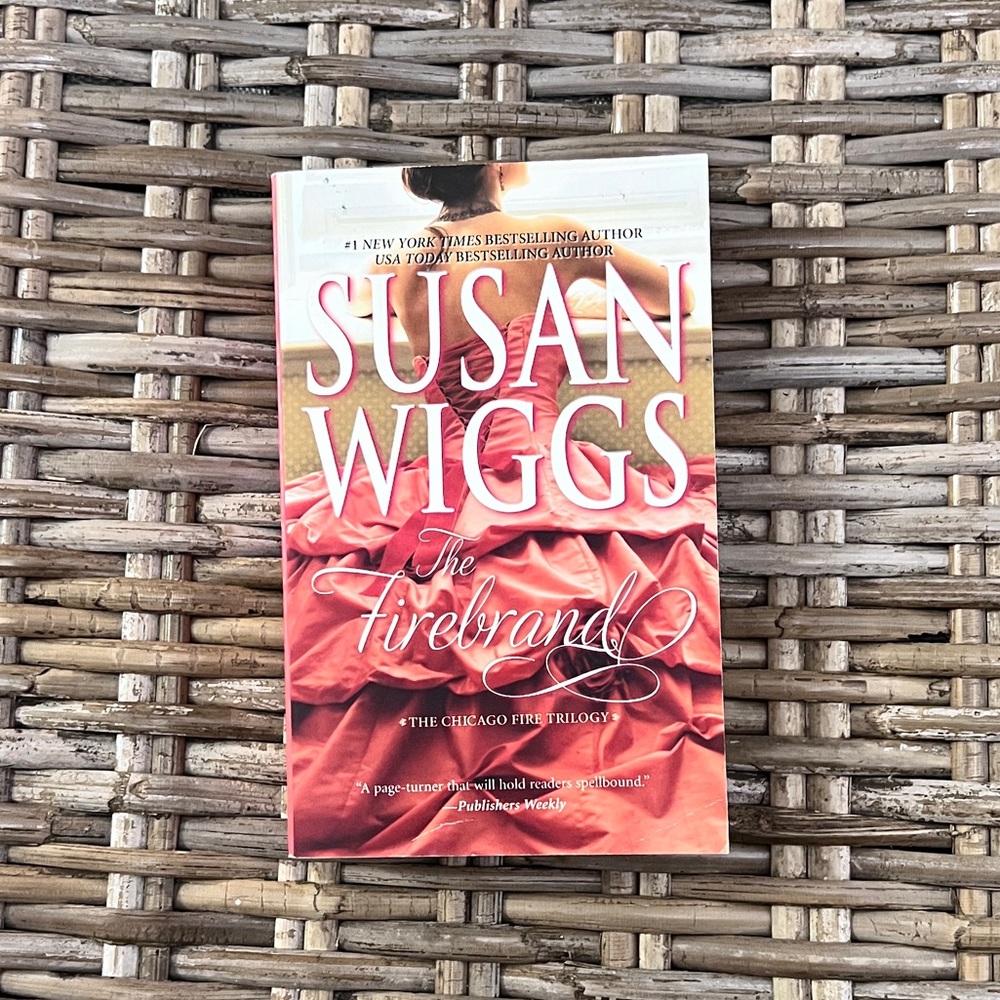 Susan Wiggs The Firebrand